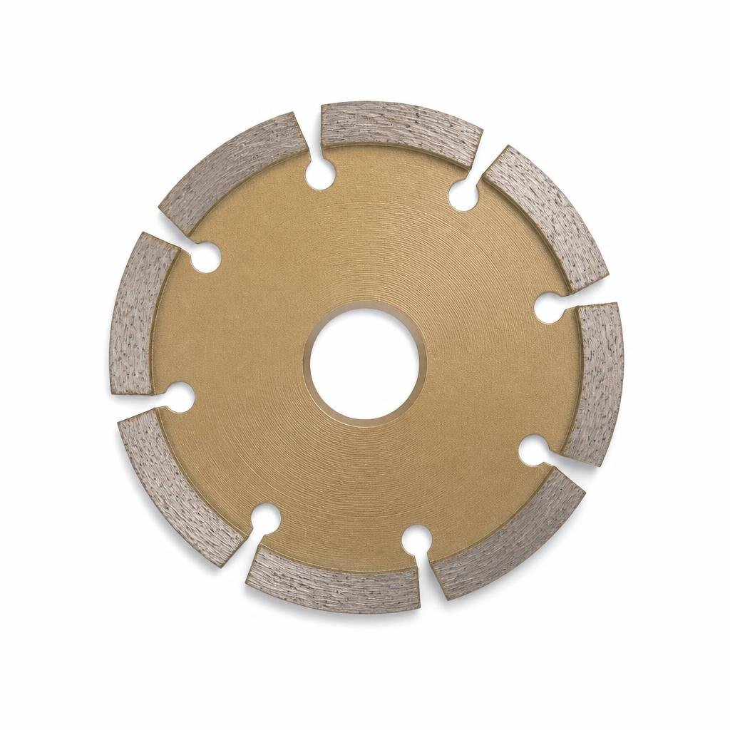 SEGMENT 4" WET DIAMOND WHEEL - DRY