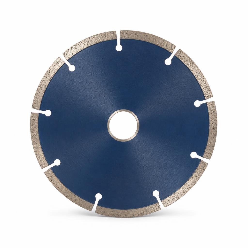 AZONE 606 A3 WET 4" DIAMOND CUTTING DISC