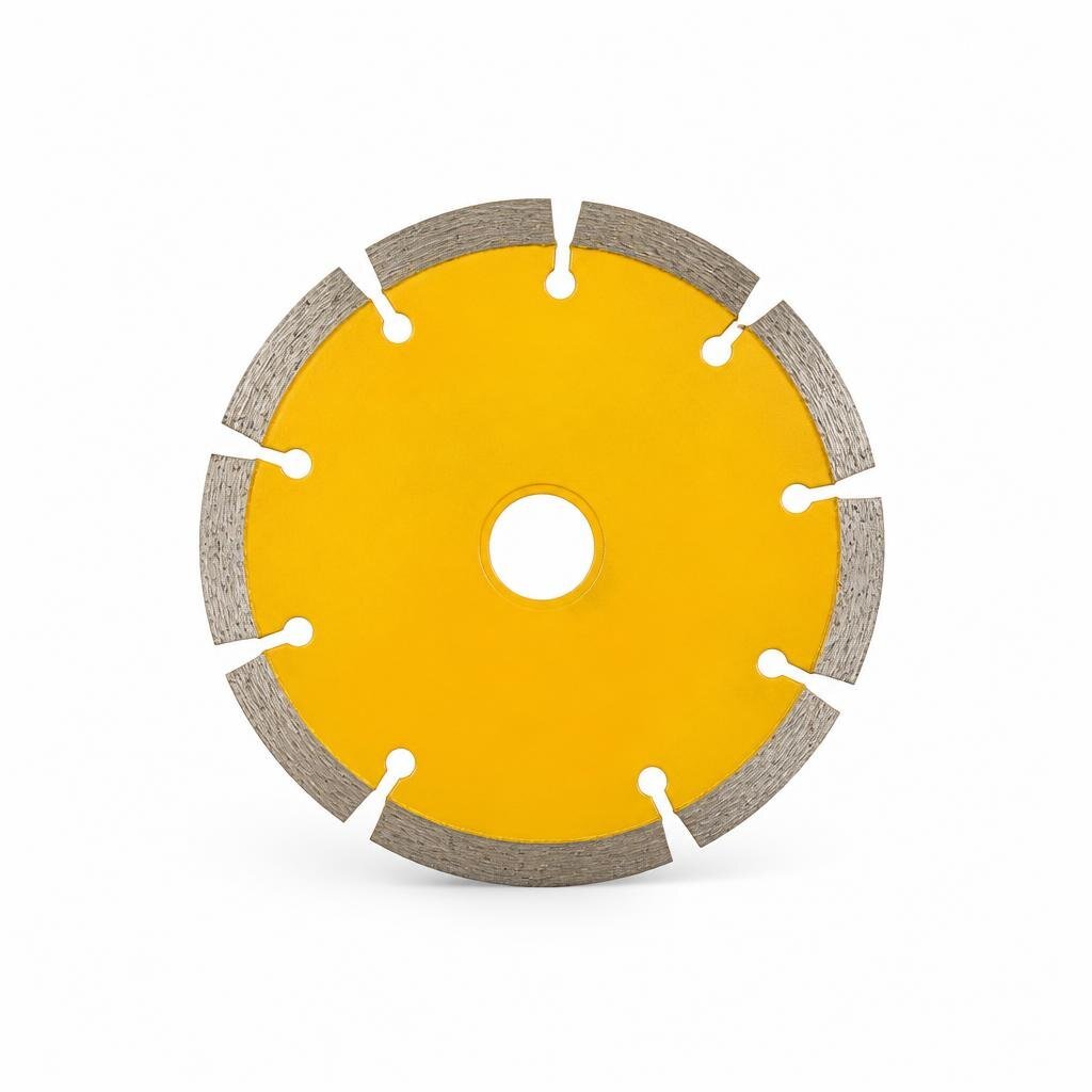 MARKSMAN 4" DIAMOND CUTTING DISC -YELLOW IRON LION