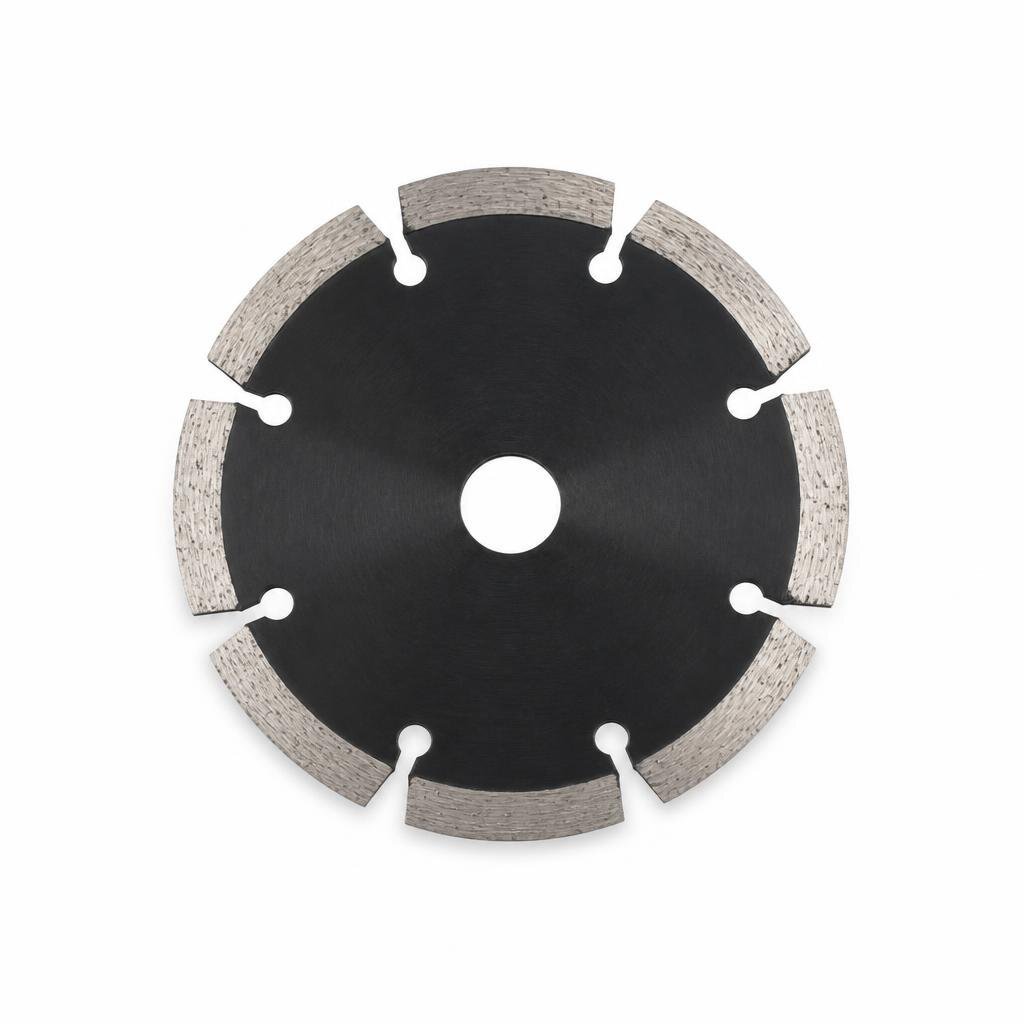M10 4" SEGMENTED RIM DIAMOND CUTTER