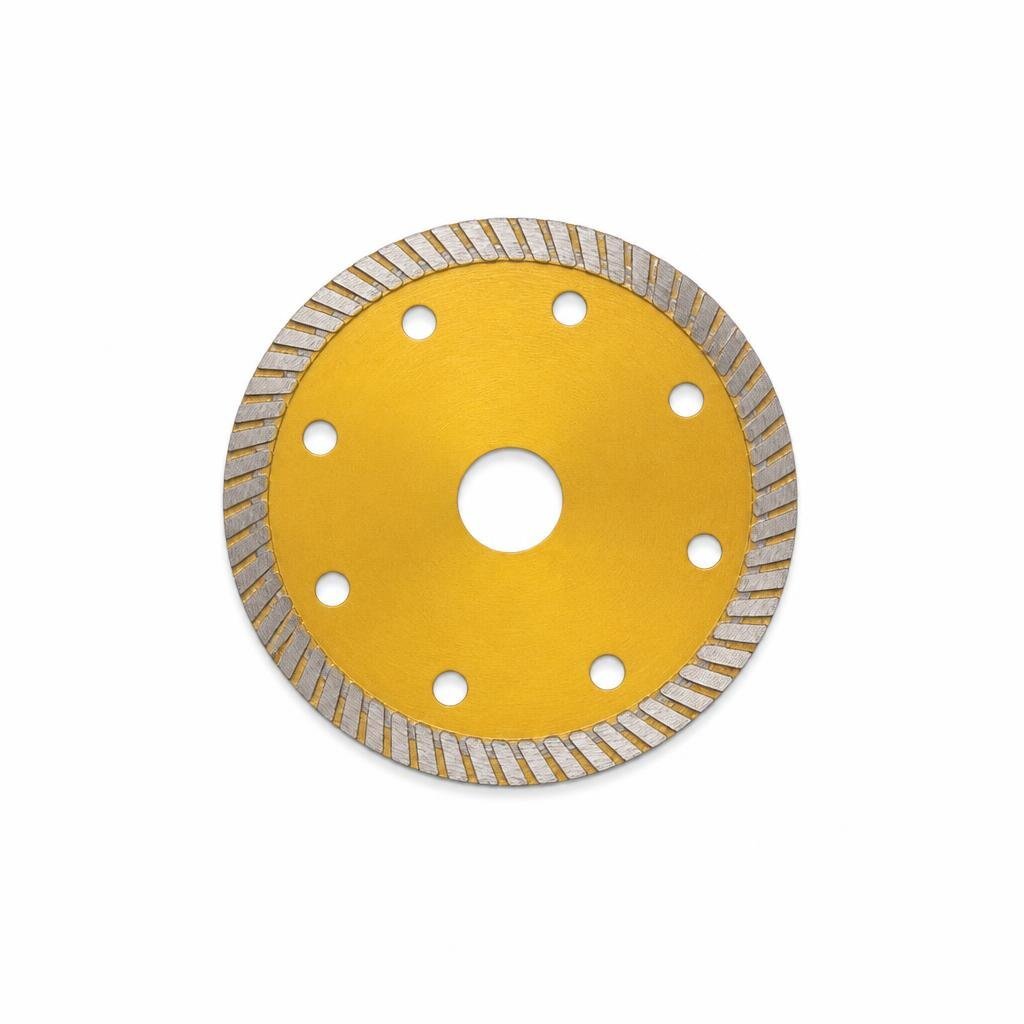 ANDER 5" DIAMOND CUTTER - DRY GOLD