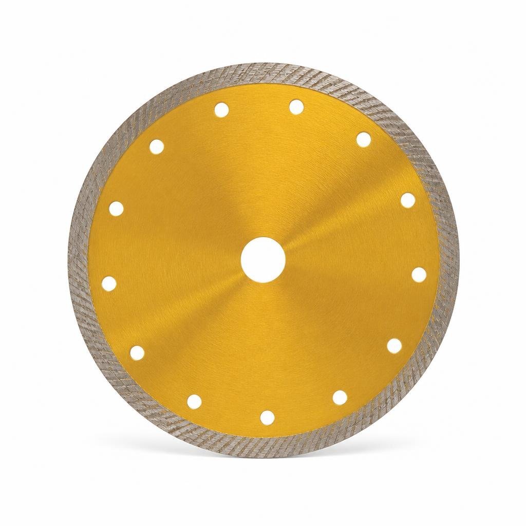 ANDER 7" DIAMOND CUTTER - DRY GOLD