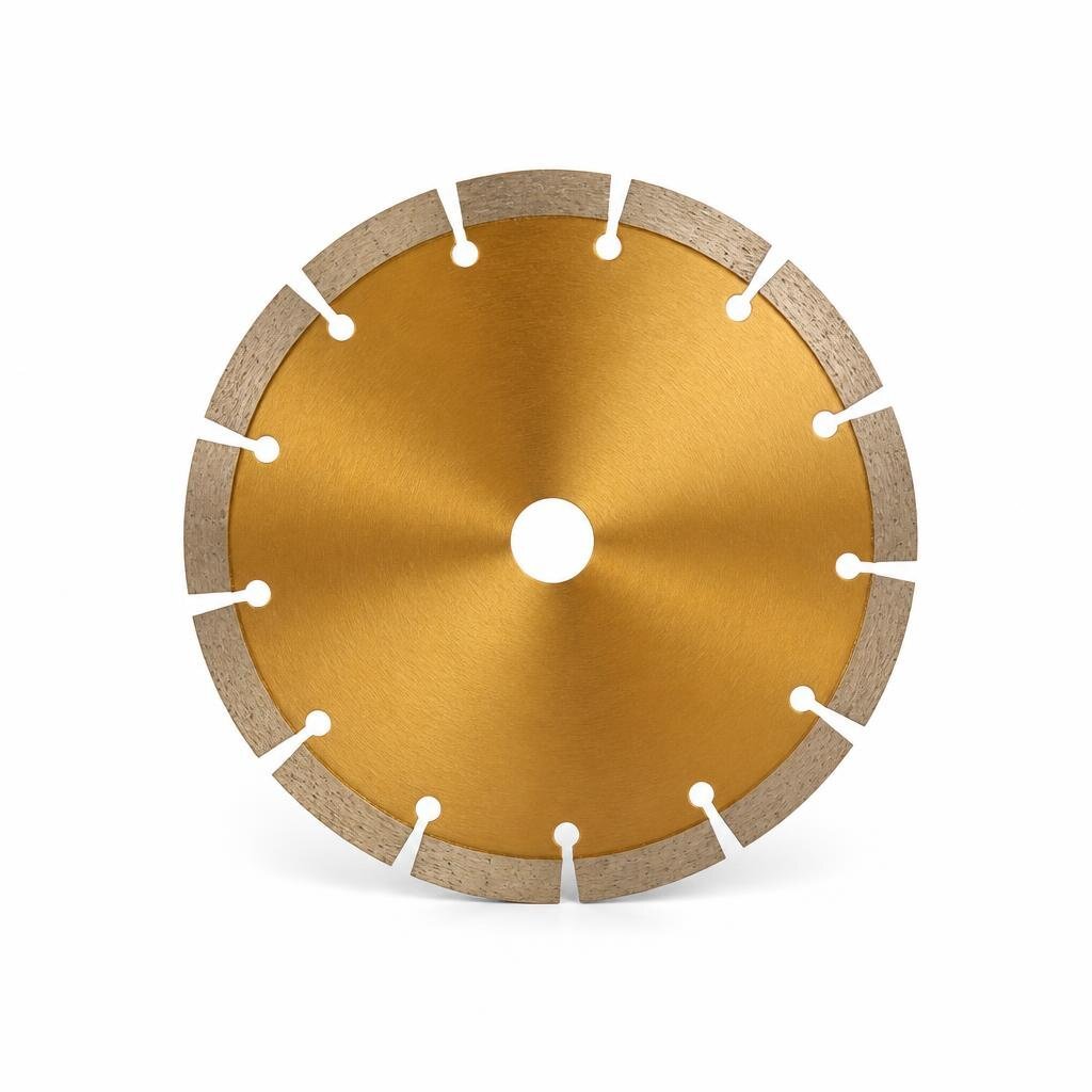 ANDER 9" DIAMOND CUTTER - DRY GOLD