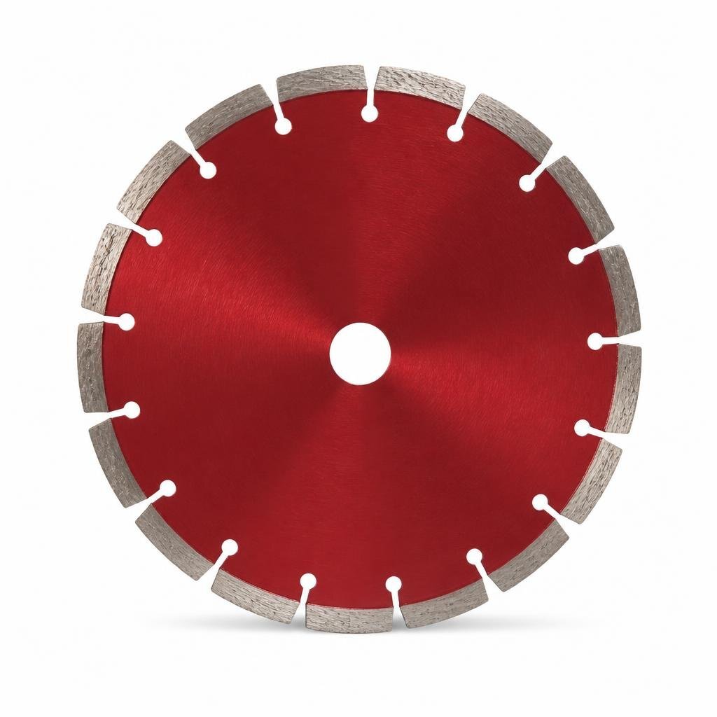 ANDER 9" DIAMOND CUTTER - DRY RED