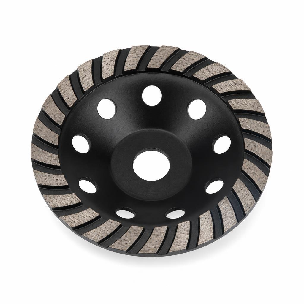 ANDER 7" TURBO CUP WHEEL - BRAZED