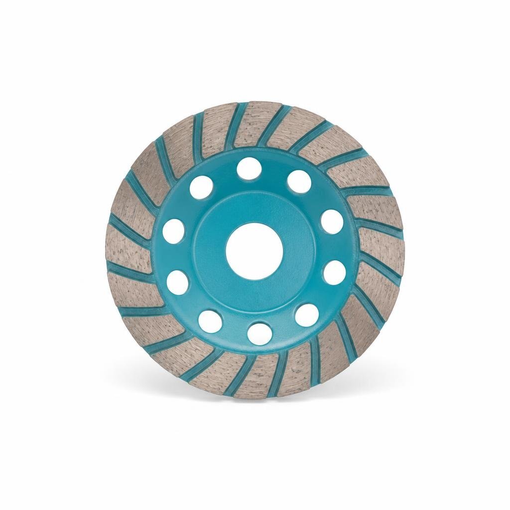 NATORO 300 4" DIAMOND WHEEL - WET