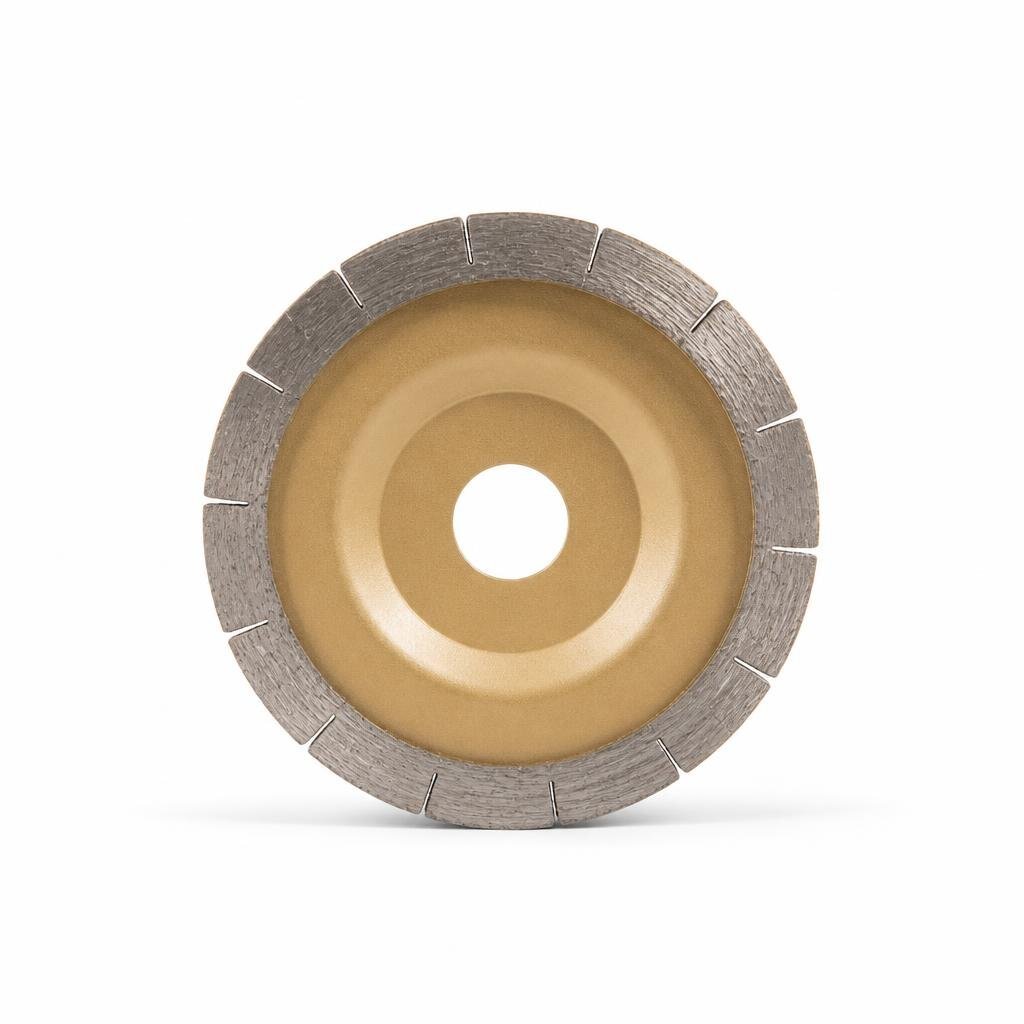 NATORO 500 4" DIAMOND WHEEL - DRY