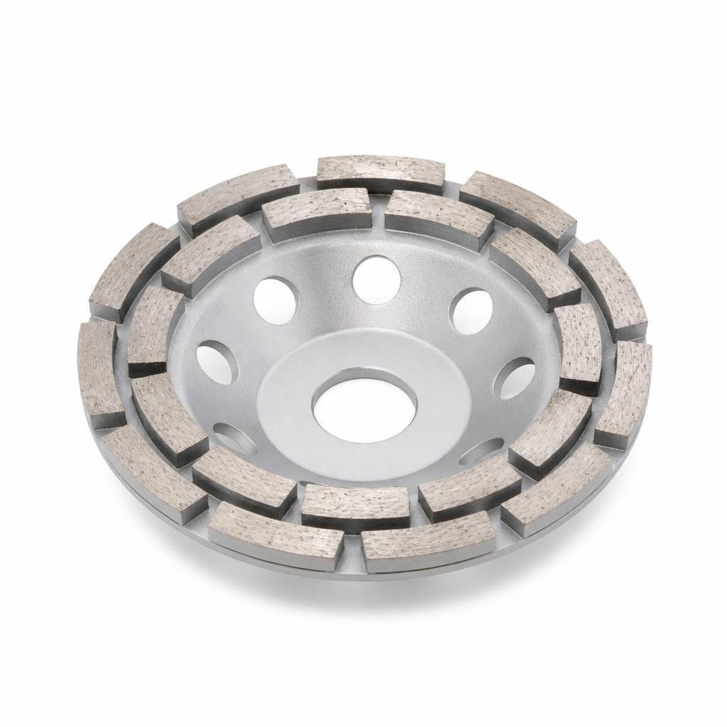 M-GMX 9011 4" DIAMOND CUP WHEEL - SILVER