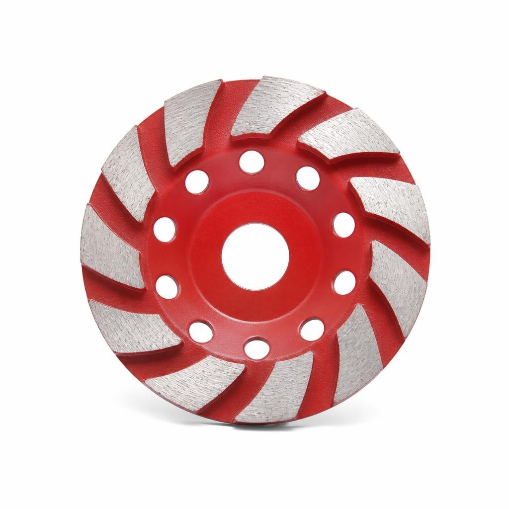 REXCUT RC2500 4" TURBO DIAMOND WHEEL (GRINDING WALL)
