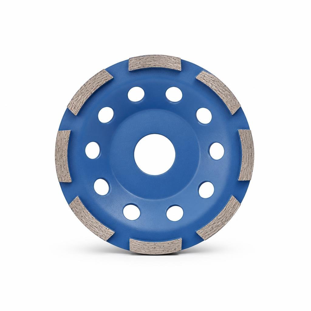 COOLMAN CWA100P 4" DIAMOND CUP WHEEL