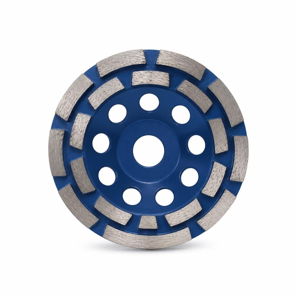COOLMAN CW100S 4" DIAMOND CUP WHEEL