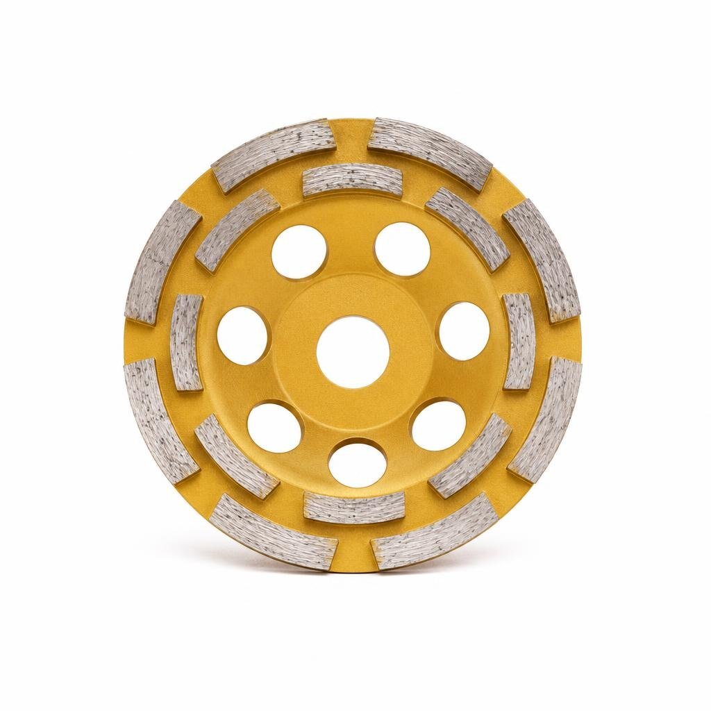 COOLMAN CW100I 4" DIAMOND CUP WHEEL