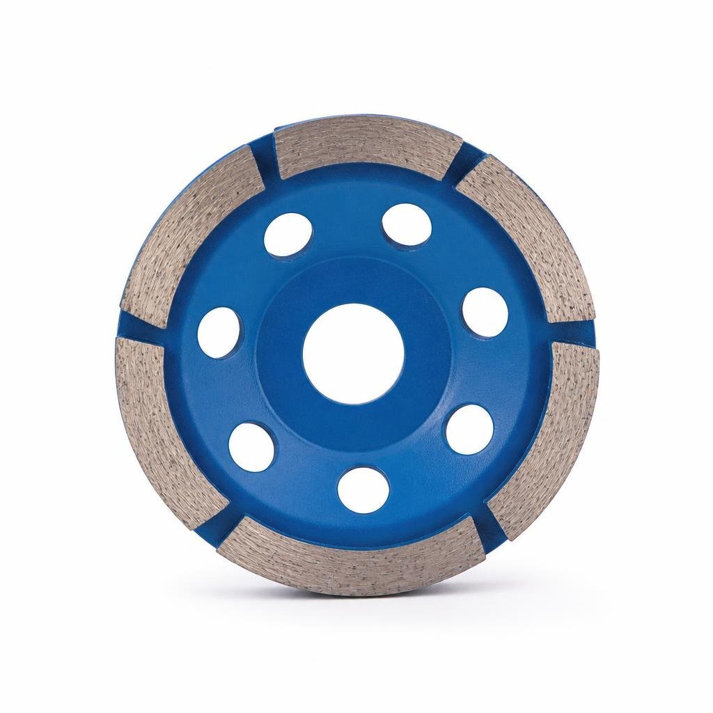 COOLMAN CW100T 4" DIAMOND CUP WHEEL
