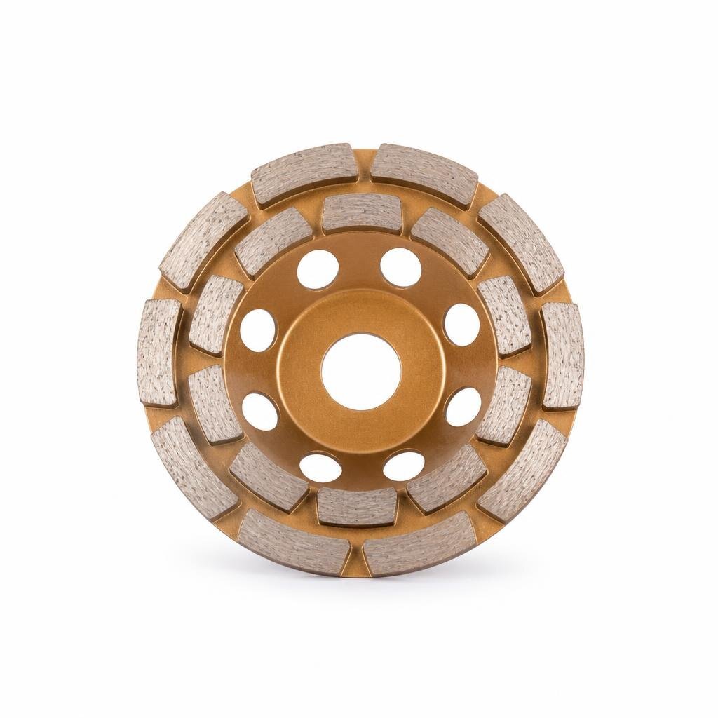 M-COOLMAN CW100A 4" DIAMOND CUP WHEEL