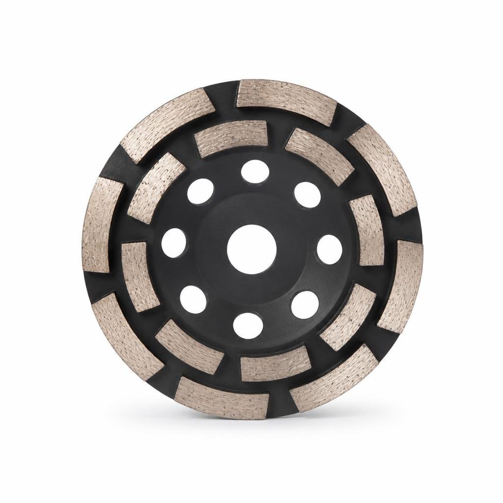 COOLMAN CW100DRU 4" DIAMOND CUP WHEEL