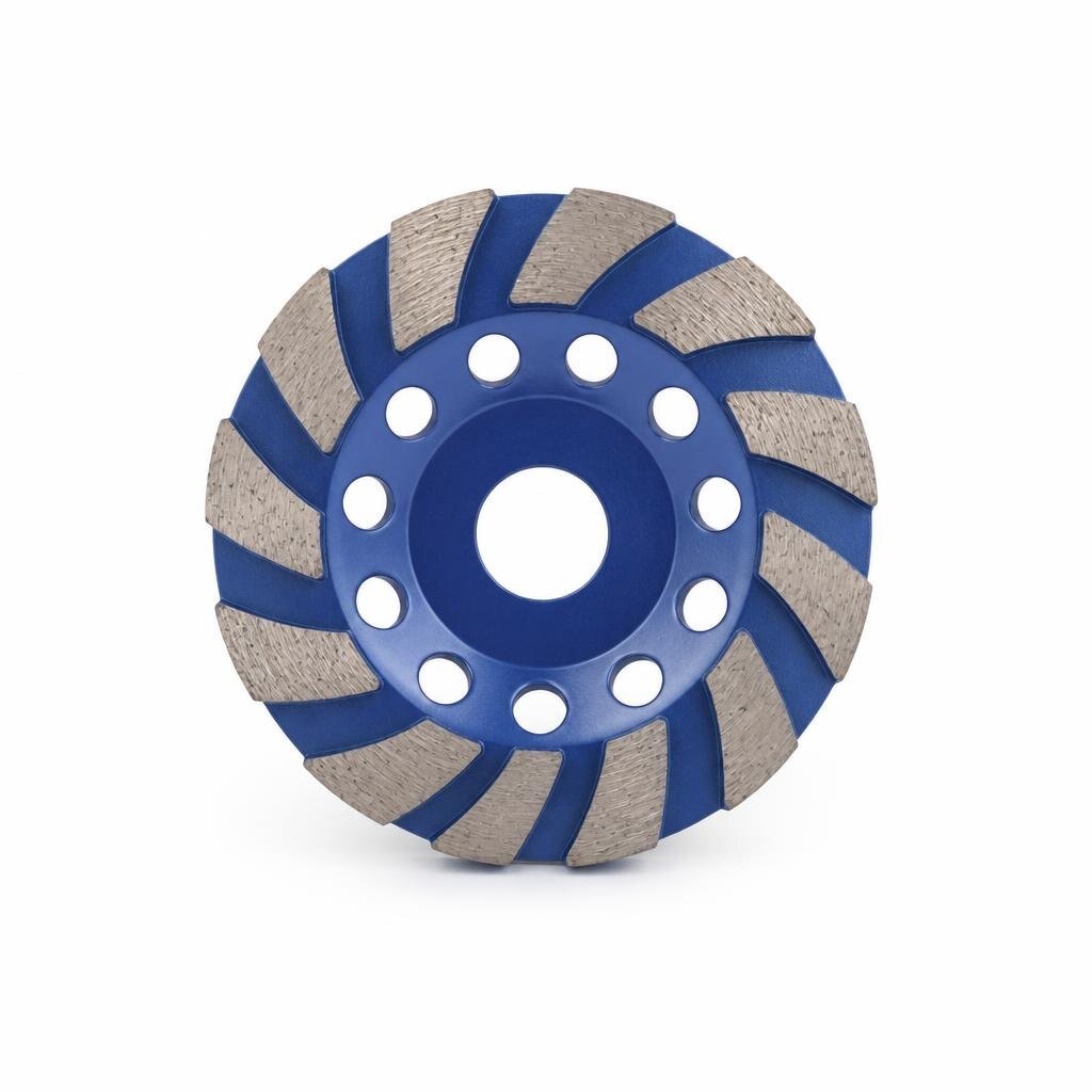 KH 12T 4" DIAMOND CUP WHEEL