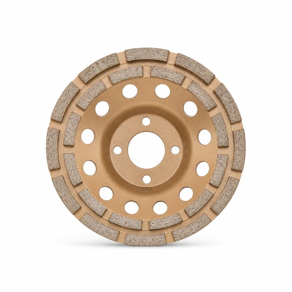 NIETZ 400 4" THIN DIAMOND CUP WHEEL - 529-75-400