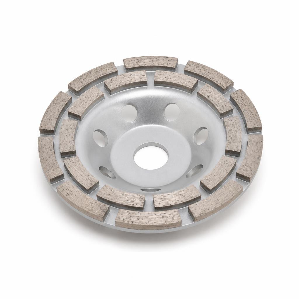 NIETZ 600 4" THICK DIAMOND CUP WHEEL - 529-75-104