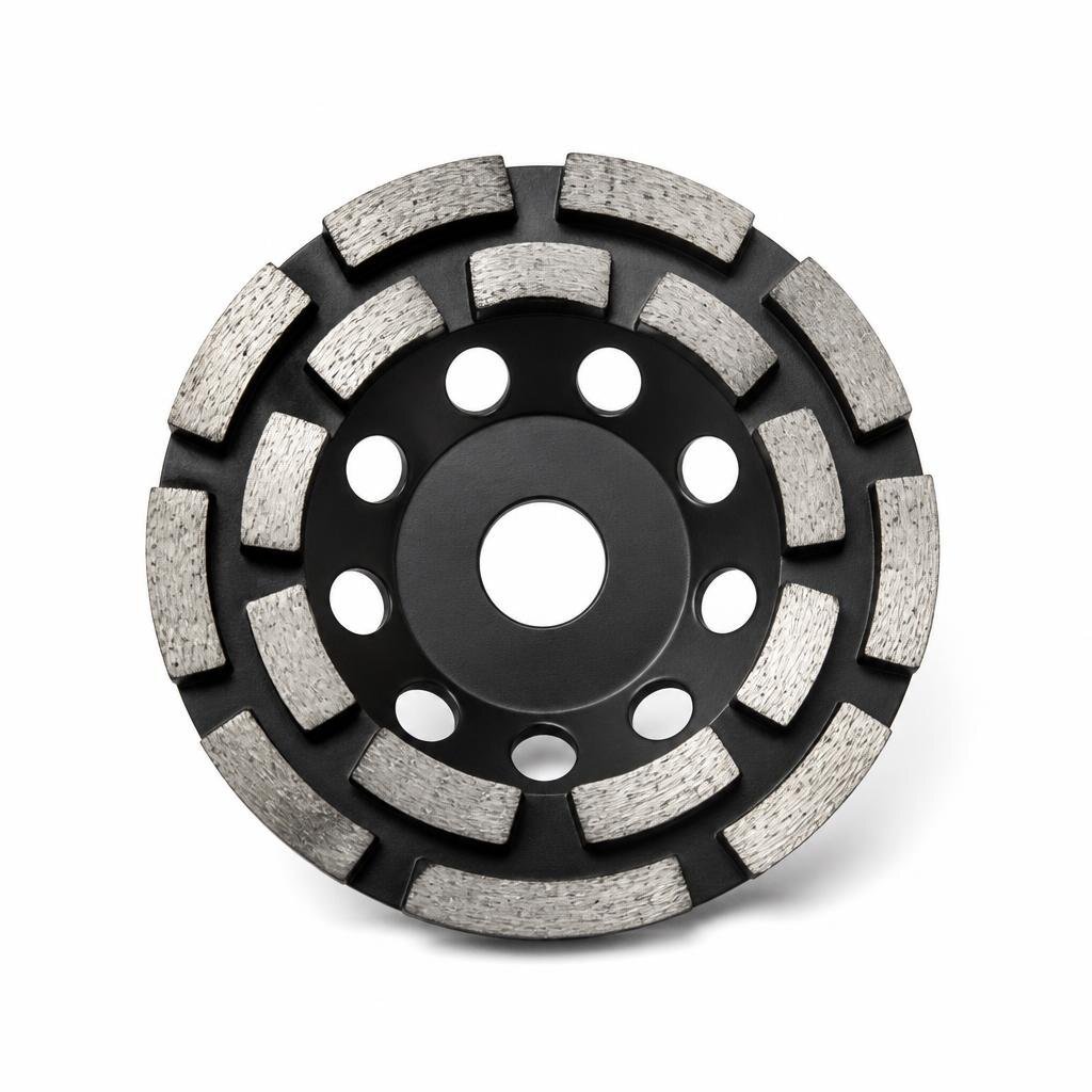 AZONE 603 BLACK 4" DIAMOND GRINDING CUP WHEEL