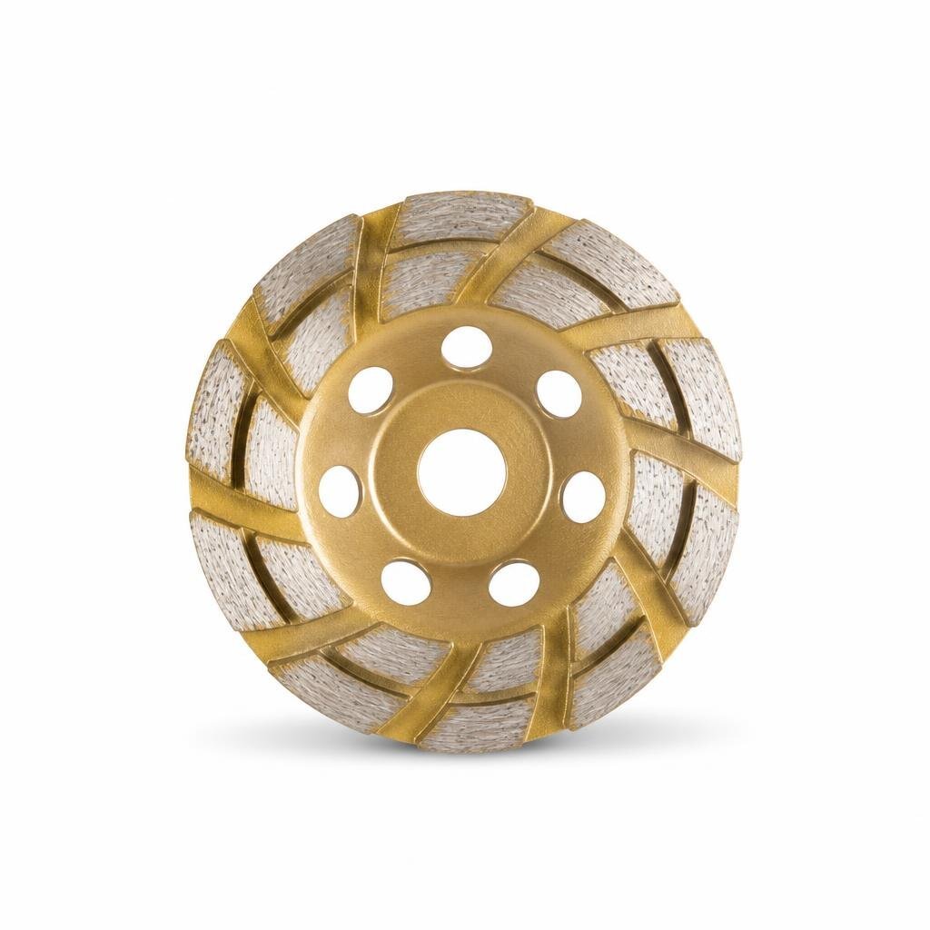 SUPERSUN 4" DIAMOND CUP WHEEL