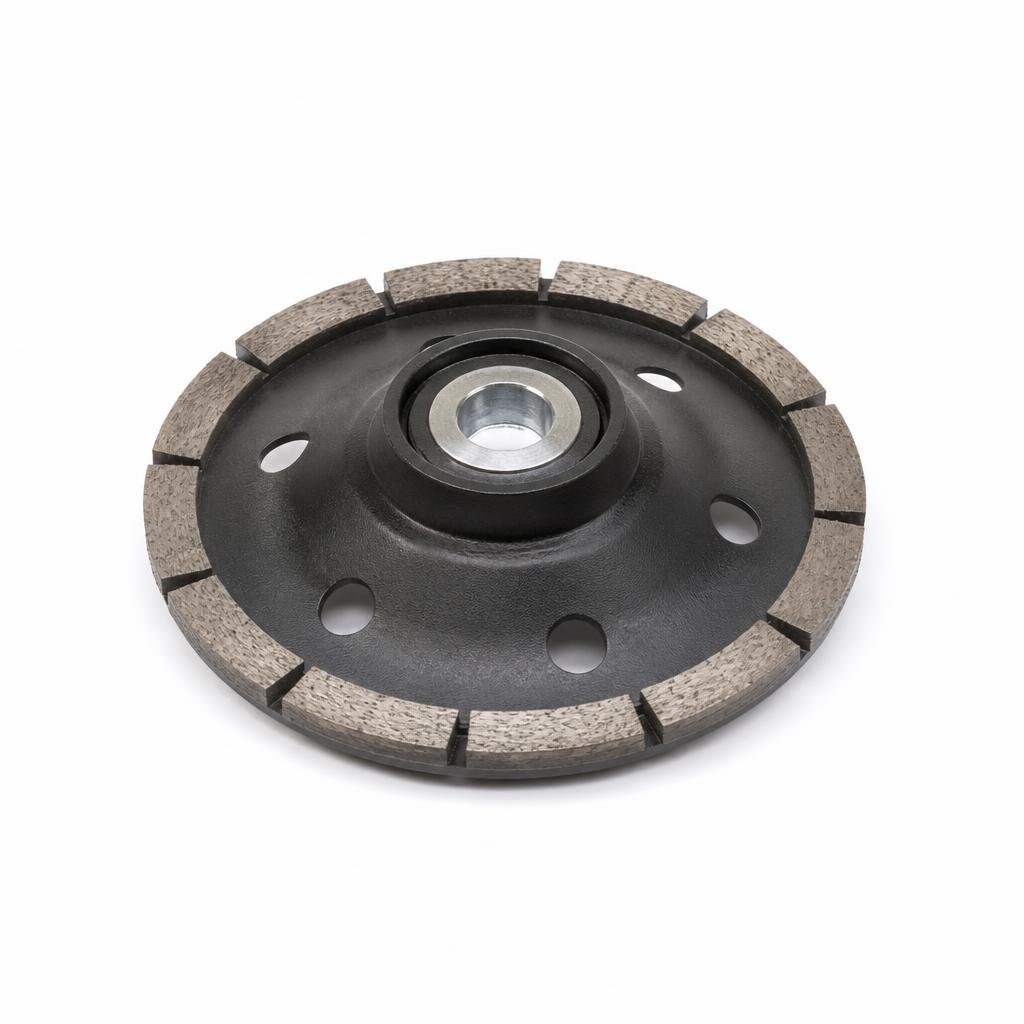 MARKSMAN 3778 4" ROUGHT DIAMOND CUP WHEEL