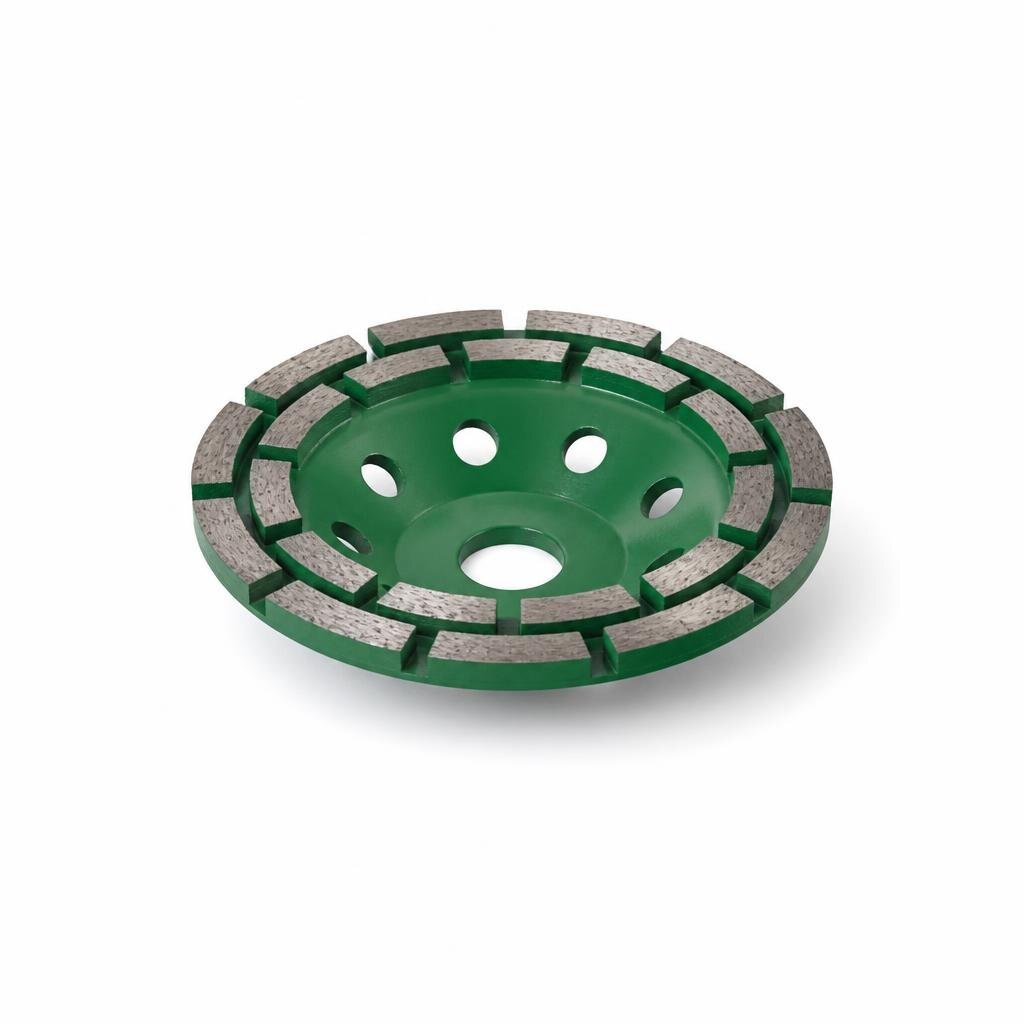 PENTAX 4" CUP WHEEL - GREEN