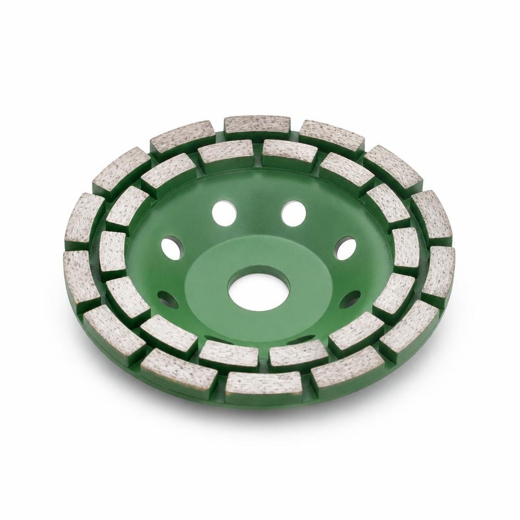 GREEN ARROW 4" CUP WHEEL