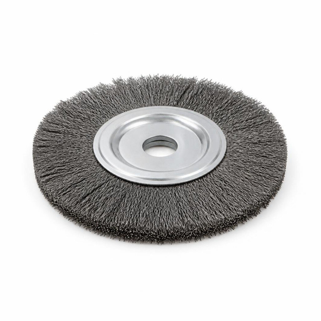 6" WHEEL BRUSH FOR BENCH GRINDER