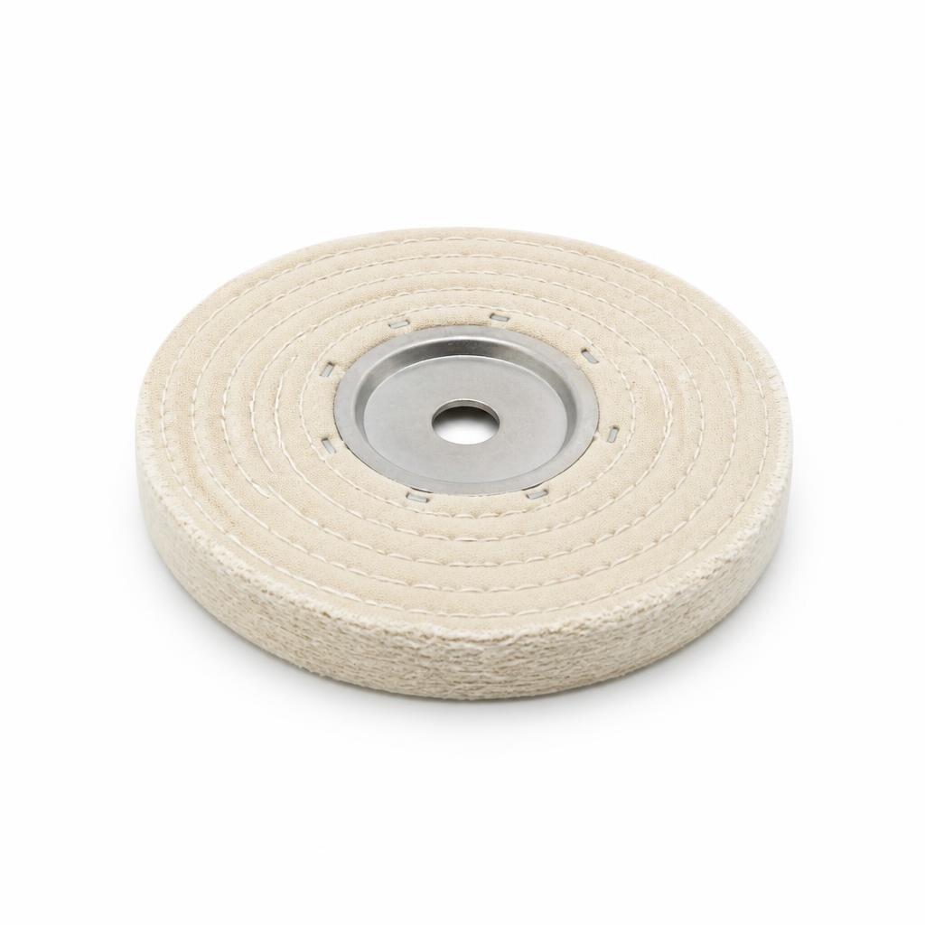 KENAF 4" S/STEEL POLISHING WHEEL