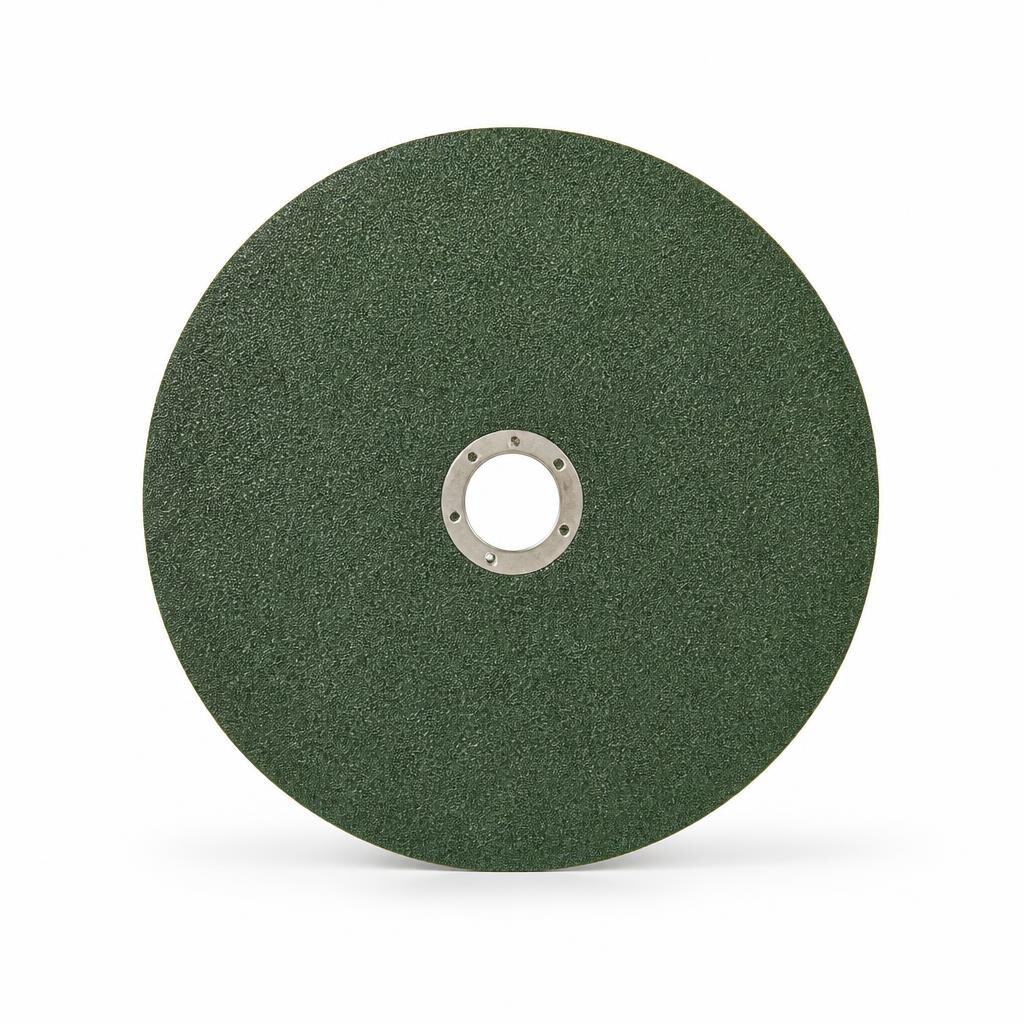 NIETZ 14" X 3.2MM S/S CUTTING DISC GREEN - 675-14-321