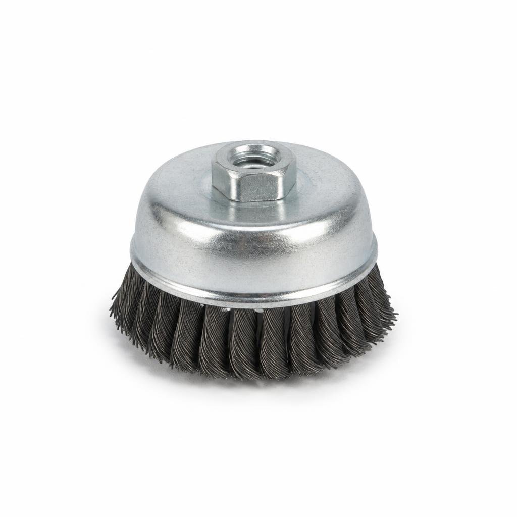 SOBAR 3" X M10 X 1.5MM CARBON STEEL CUP BRUSH