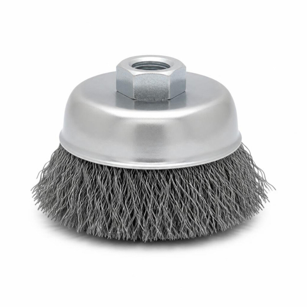 OMITES 3" STEEL CUP BRUSH