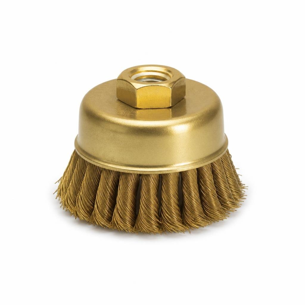 GOLD ELEPHANT ECB300 WIRE CUP BRUSH
