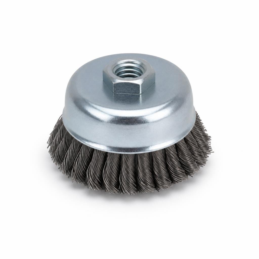 3" X M10 X 1.5MM CUP BRUSH