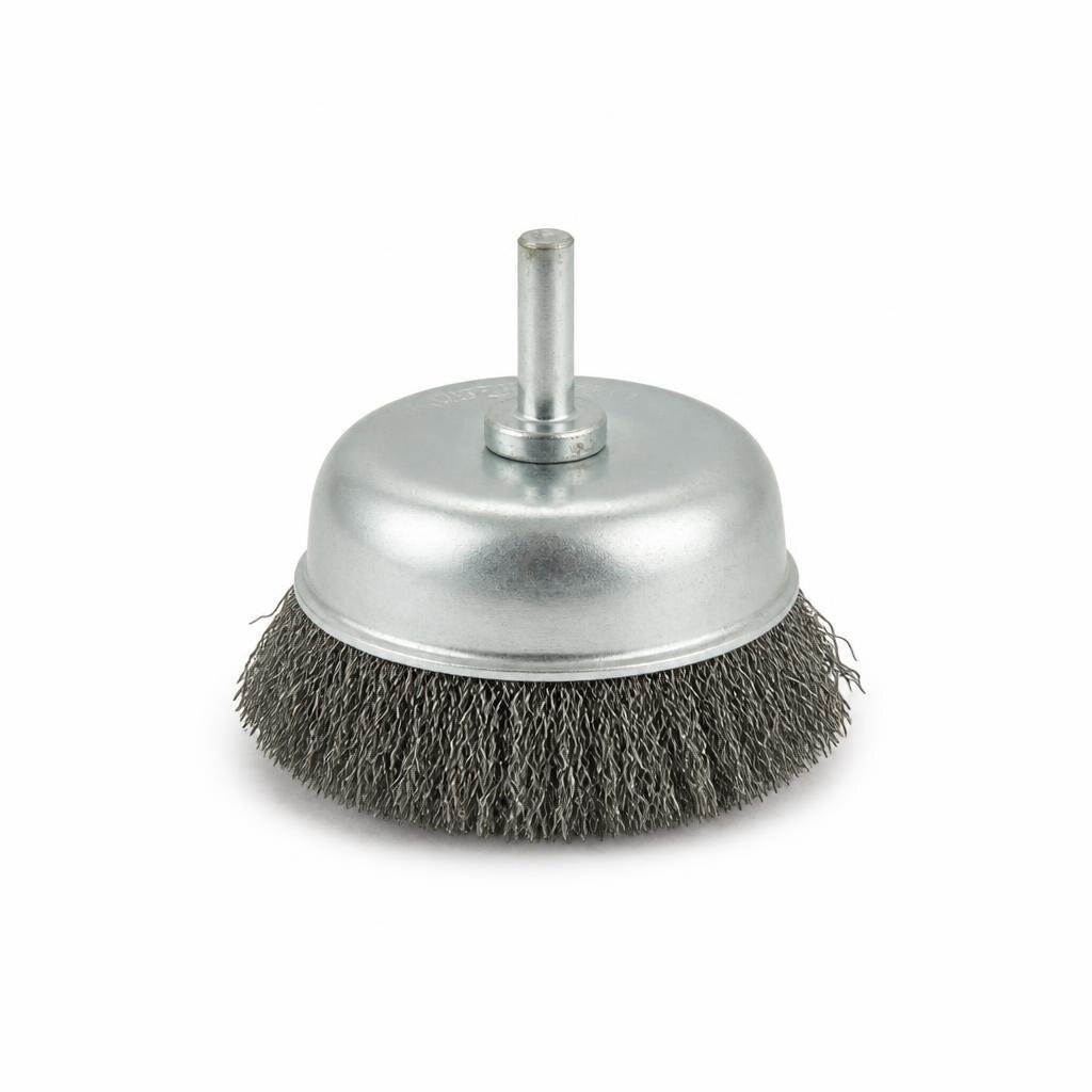 MARKSMAN 3" X 1.5MM CUP BRUSH