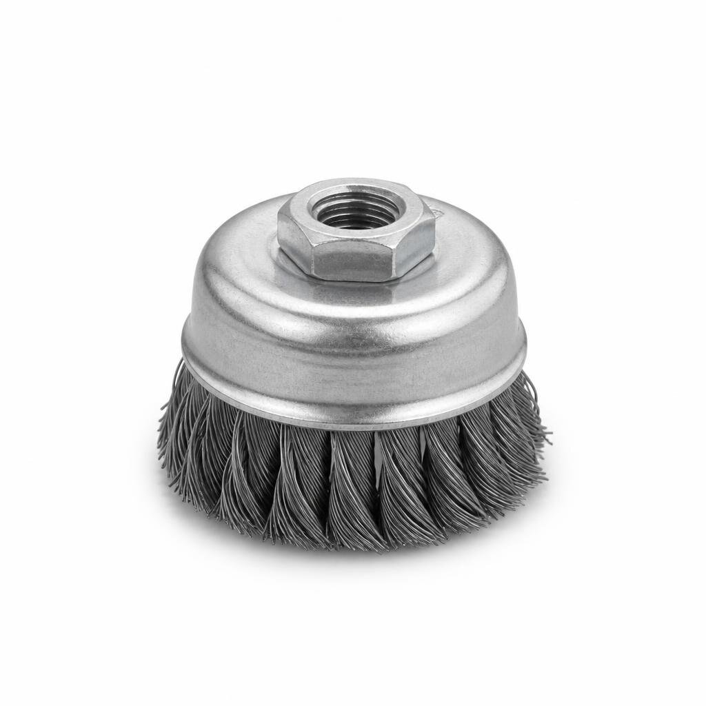 DELON 3" X M10 X 1.5MM CUP BRUSH