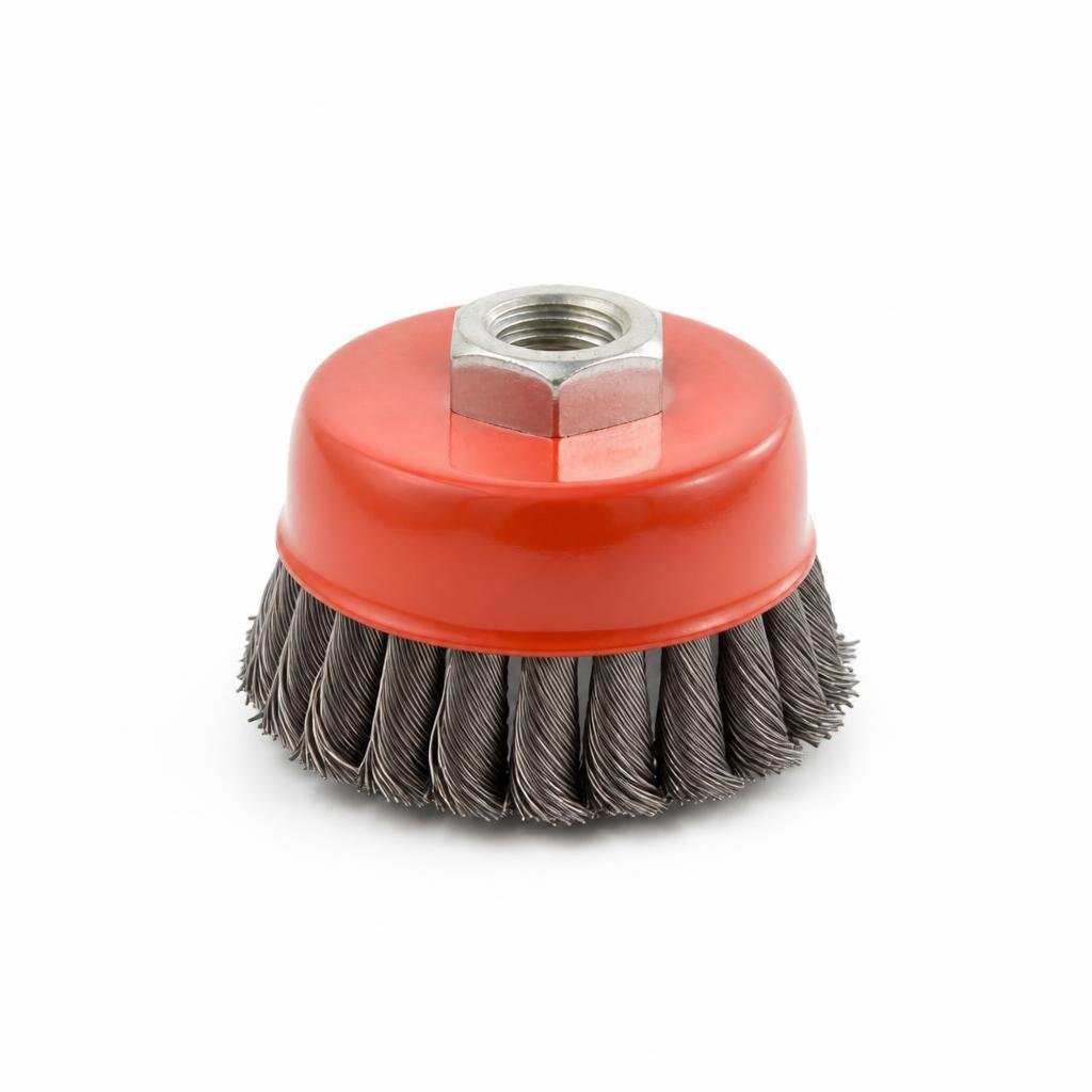 M-STD M10 X 1.5MM 3" H/DUTY CUP BRUSH