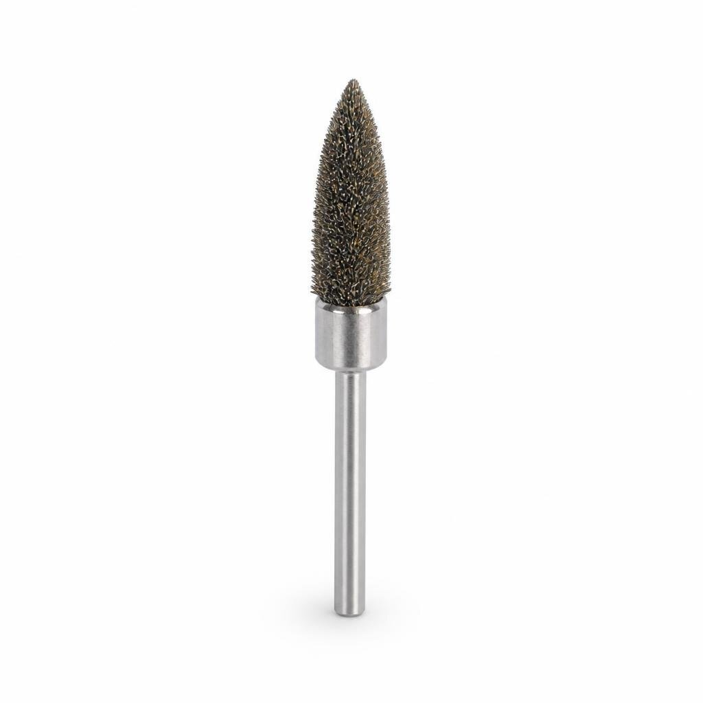 GLITZ 16MM POINTED END BRUSH