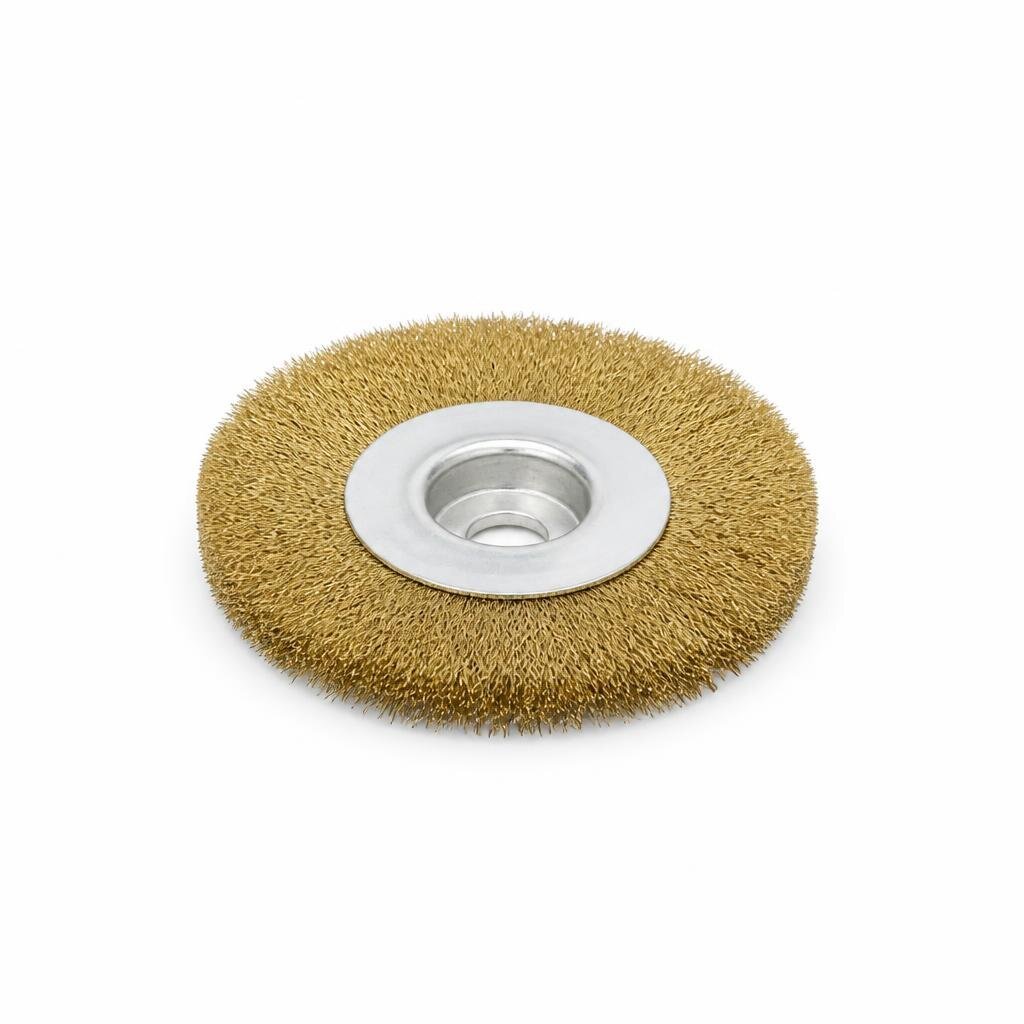 38MM X 6MM BRASS FLAT BRUSH