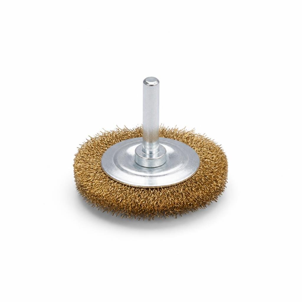 50MM X 6MM BRASS FLAT BRUSH