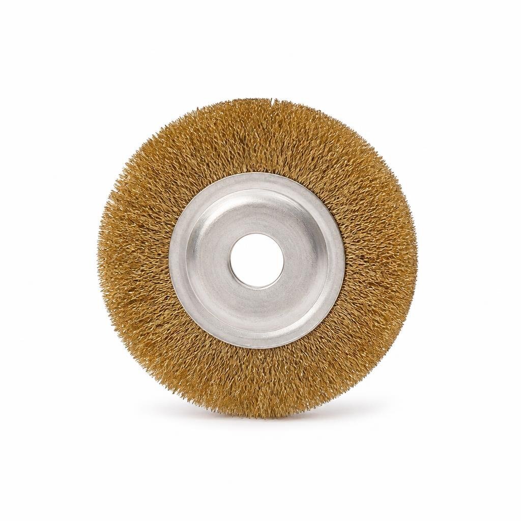 63MM X 6MM BRASS FLAT BRUSH