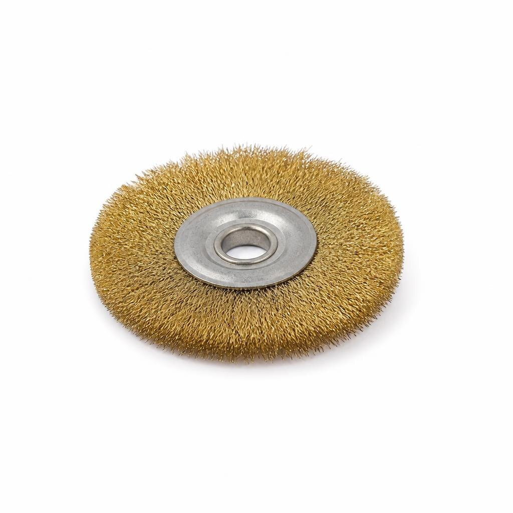 100MM X 6MM BRASS FLAT BRUSH