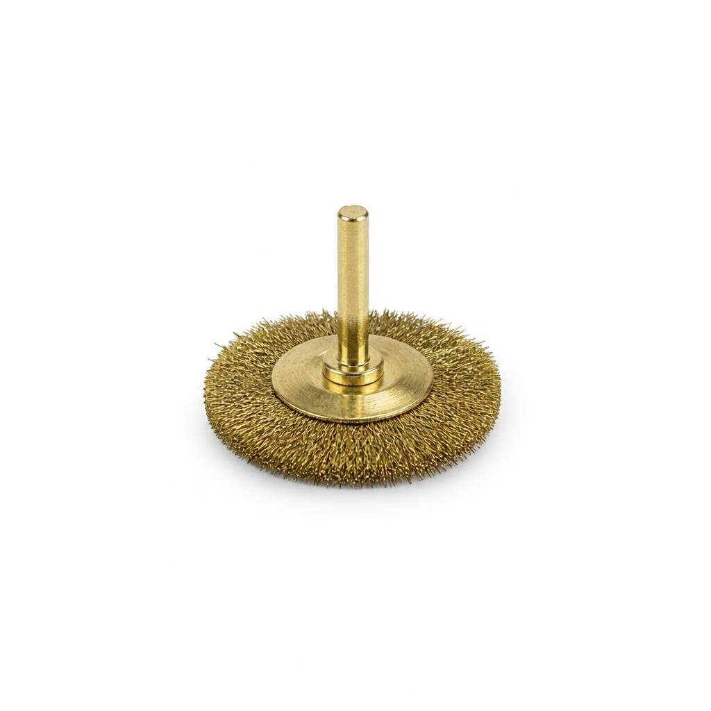 75MM X 6MM BRASS FLAT BRUSH