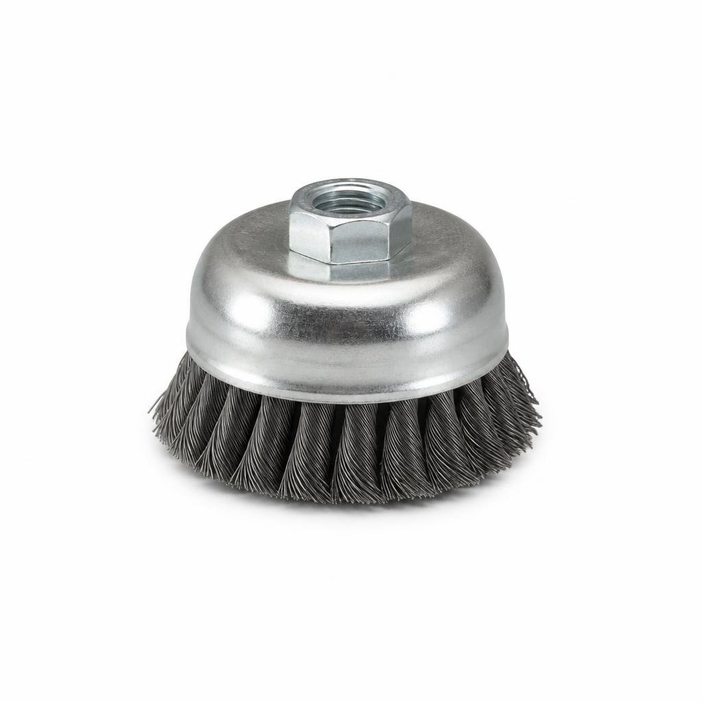 SC-25 1/4" x 2 1/2" NN CUP BRUSH