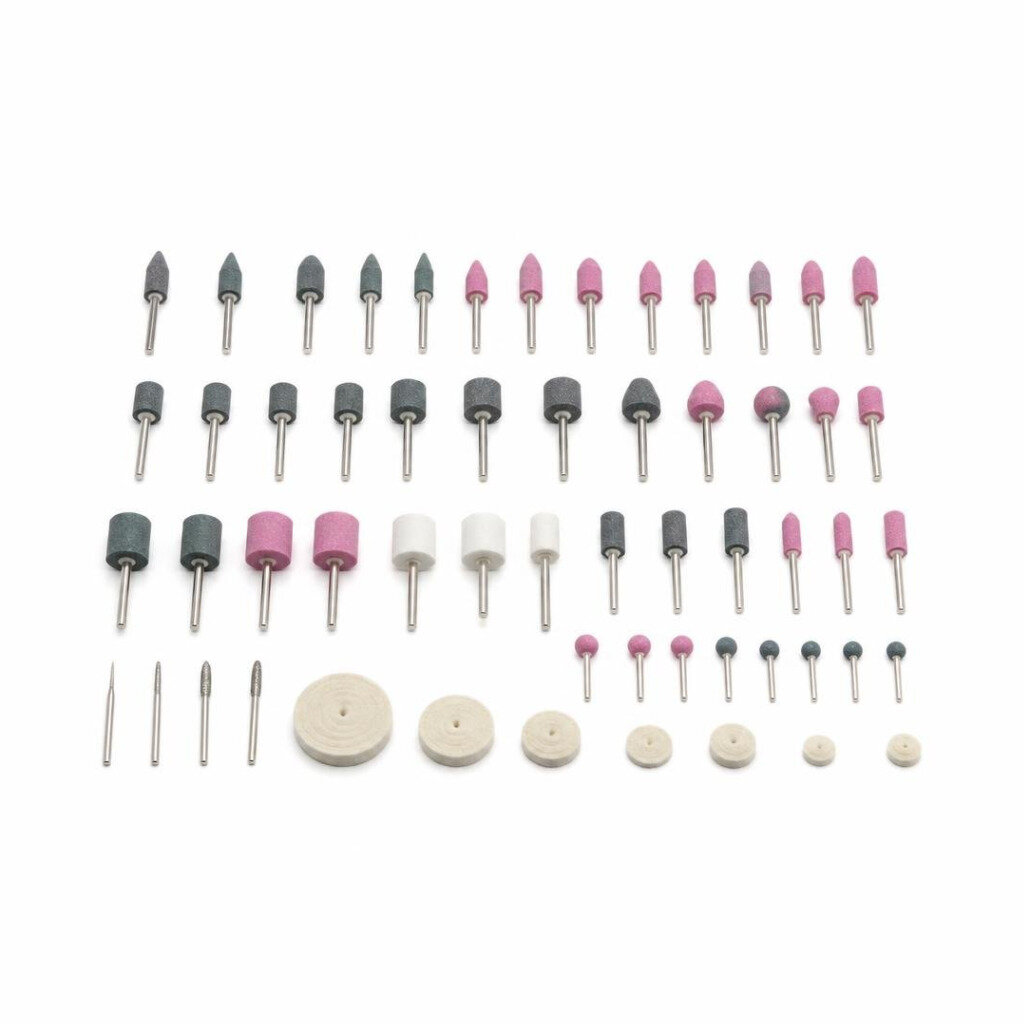 92PCS MOUNTED STONE SET