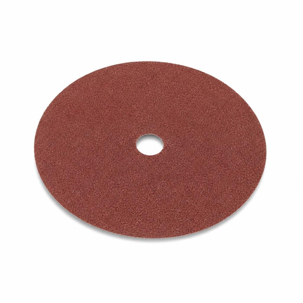 FIBER 5" X 60# SANDING DISC