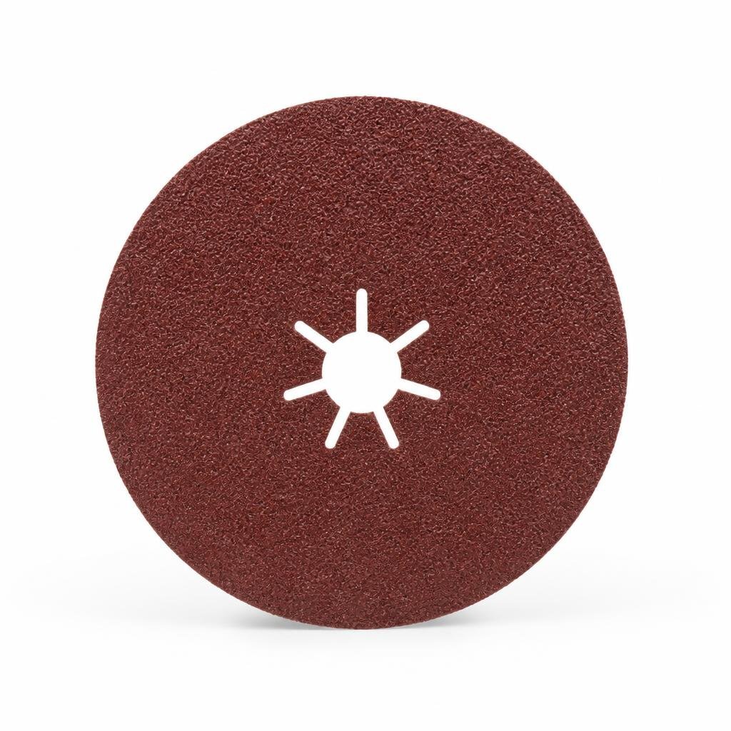 FIBER 5" X 80# SANDING DISC