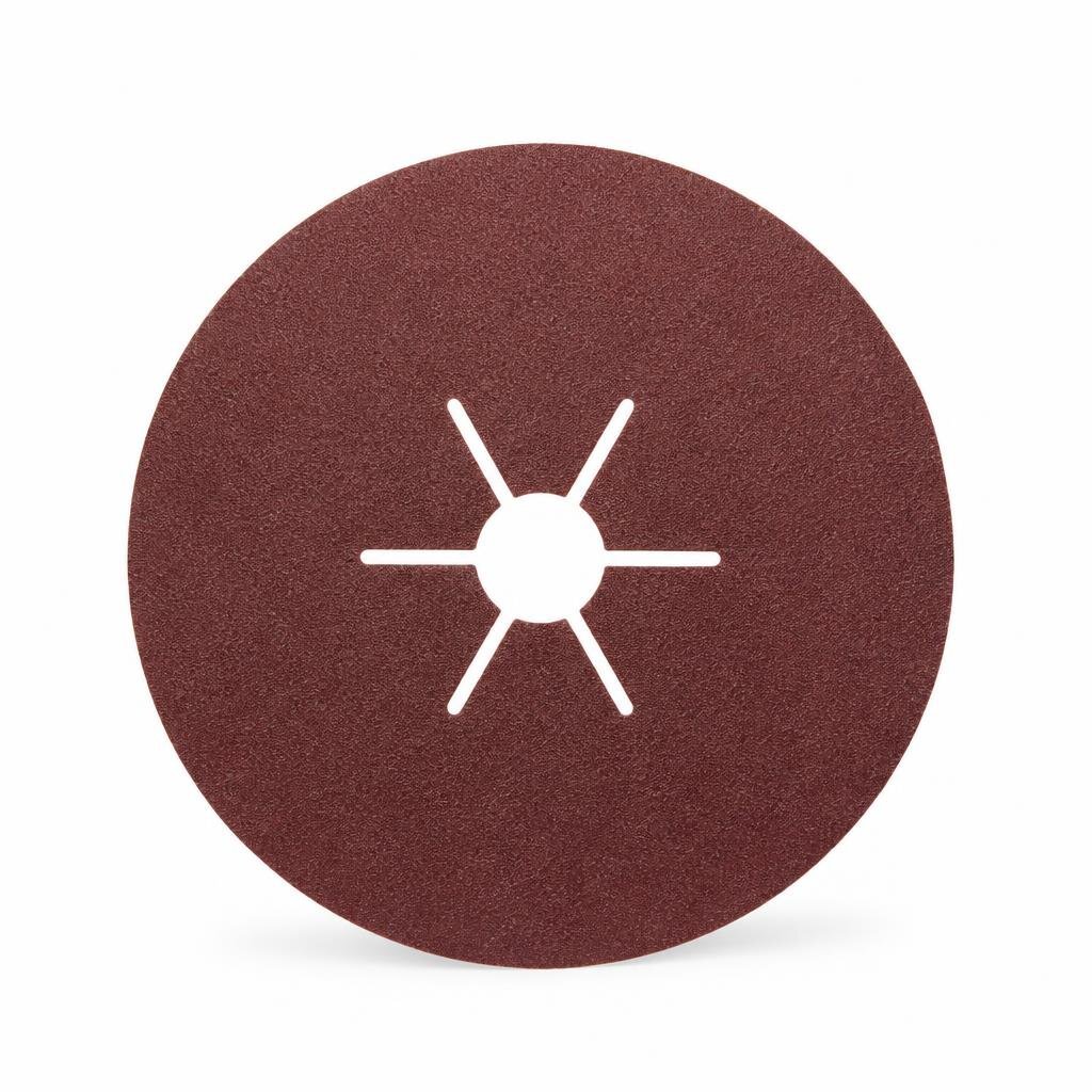 FIBER 5" X 120# SANDING DISC