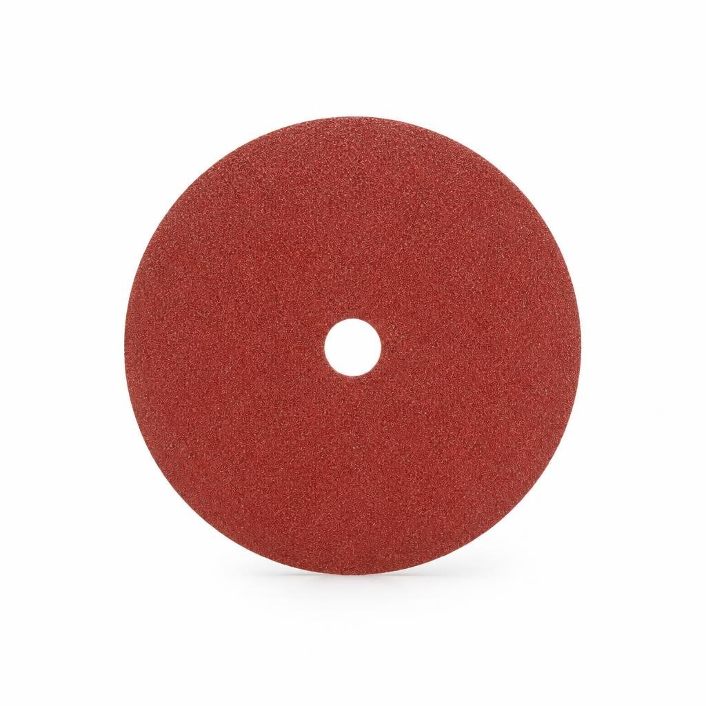 SOBAR 4" X 24#  RED SANDING DISC