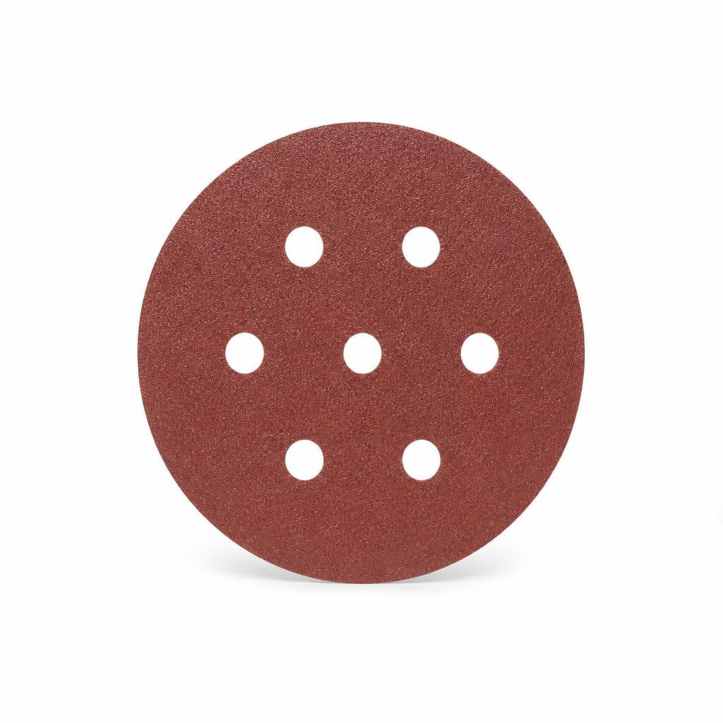SOBAR 4" X 60#  RED SANDING DISC
